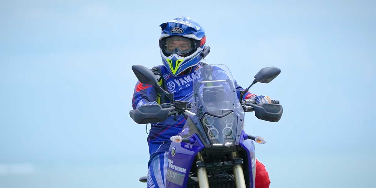 征服地形，也征服心跳的男人：YAMAHA 廣告特技車手-馬耀的極限旅程